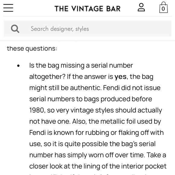 Vintage Fendi Shoulder Bag Zucca - Picture 15 of 15